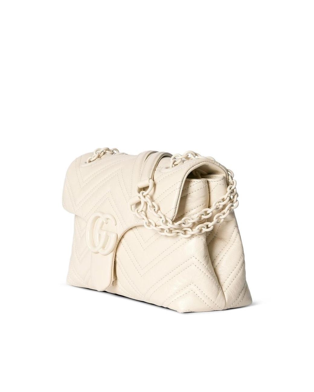 Gucci Natural Neutrals Satchels & Cross Body Bags