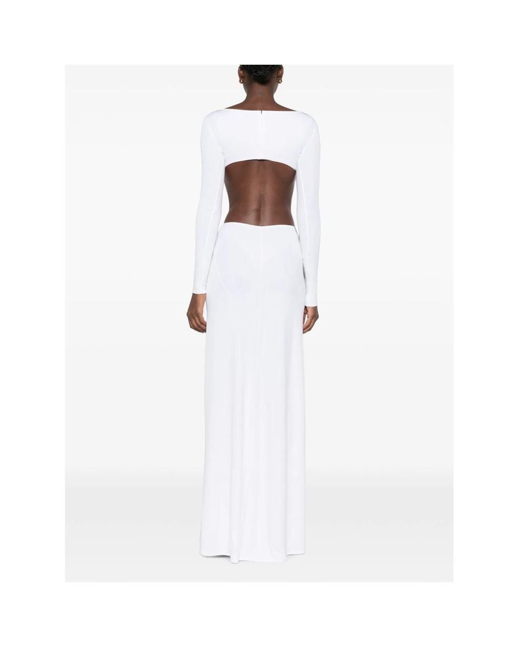 Elisabetta Franchi White Gowns