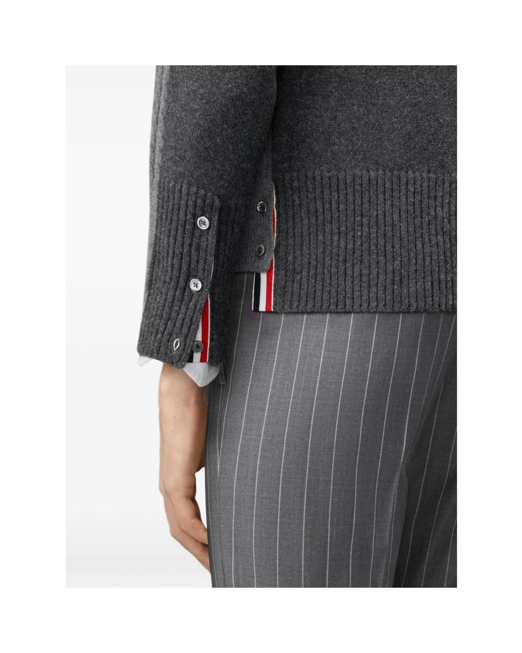 Thom Browne Gray Sweaters & Knitwear for men