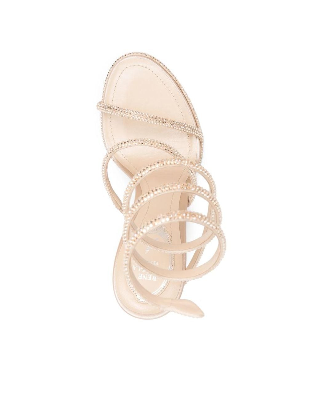 Rene Caovilla White Shoes