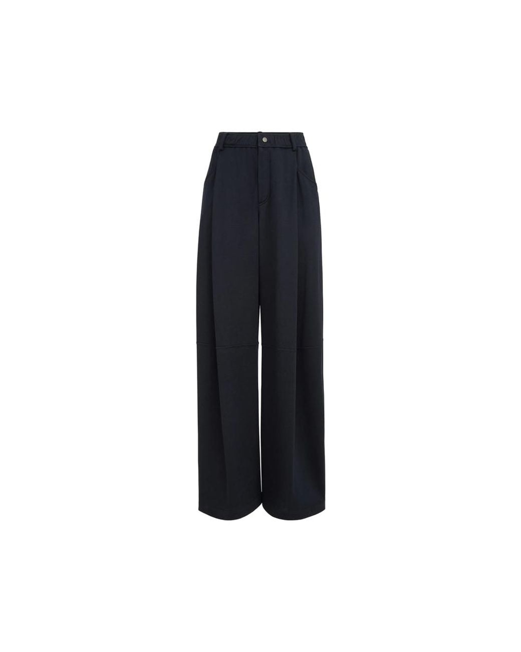 Brunello Cucinelli Blue Cotton And Silk Interlock Track Trousers