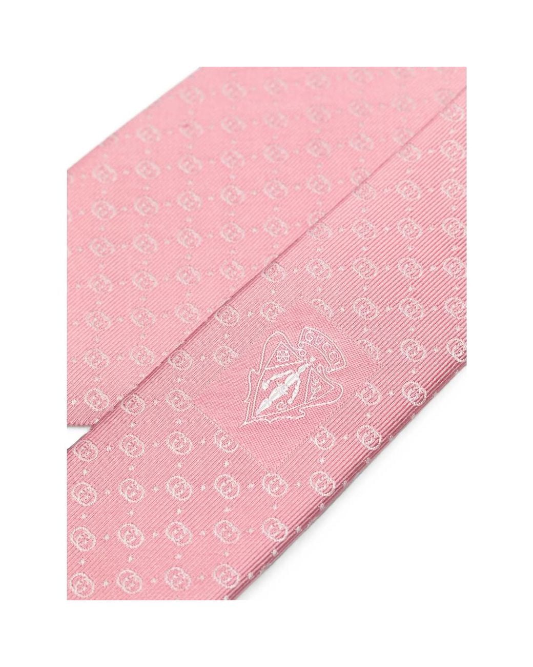 Gucci Pink Ties & Bow Ties for men