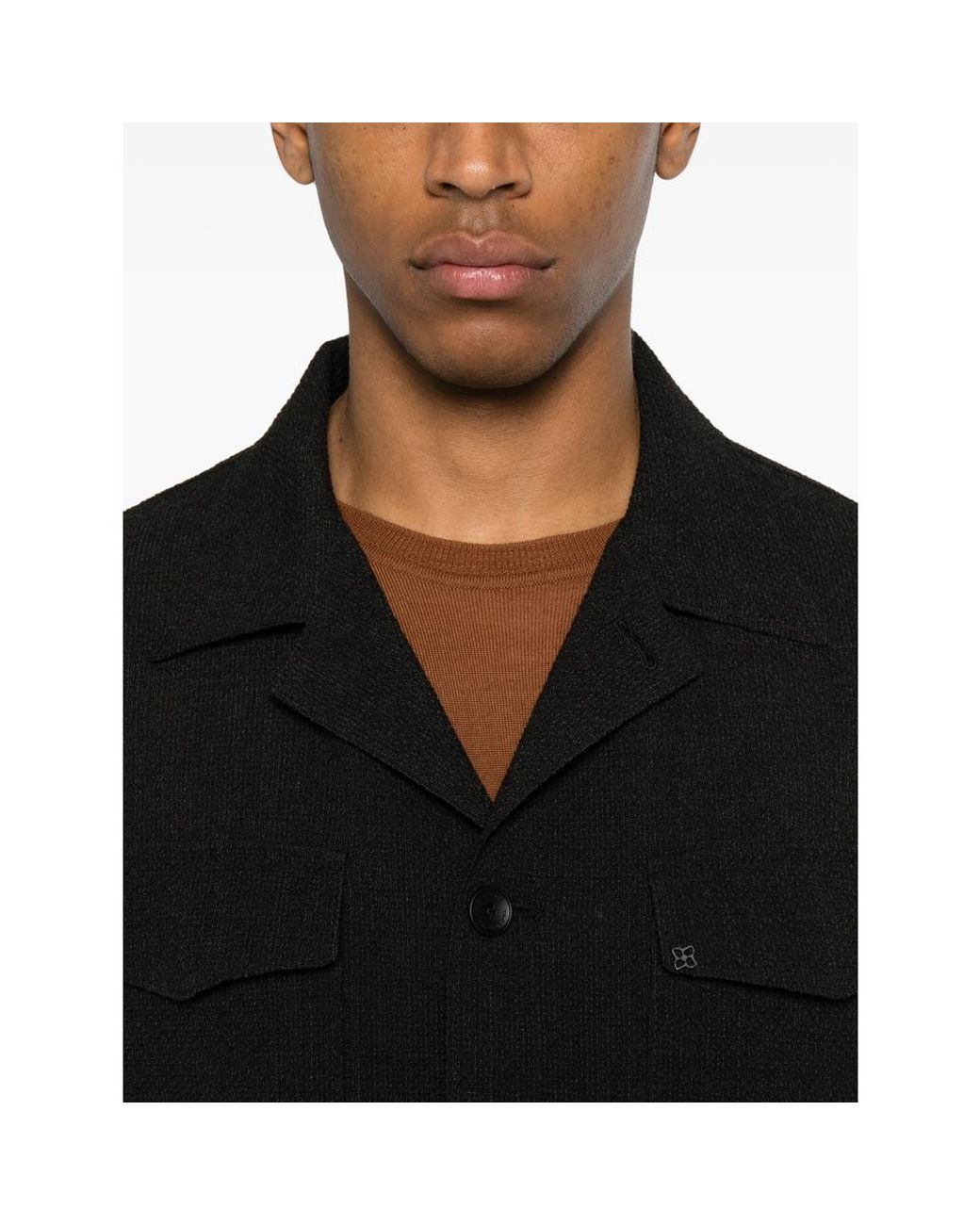 Tagliatore Black Jackets for men