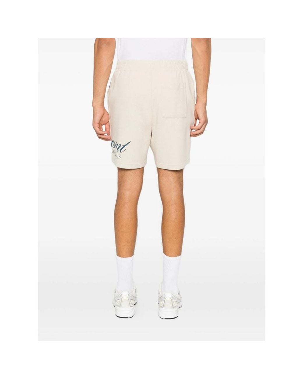 Represent Natural Owners' Club Logo-Print Track Shorts for men