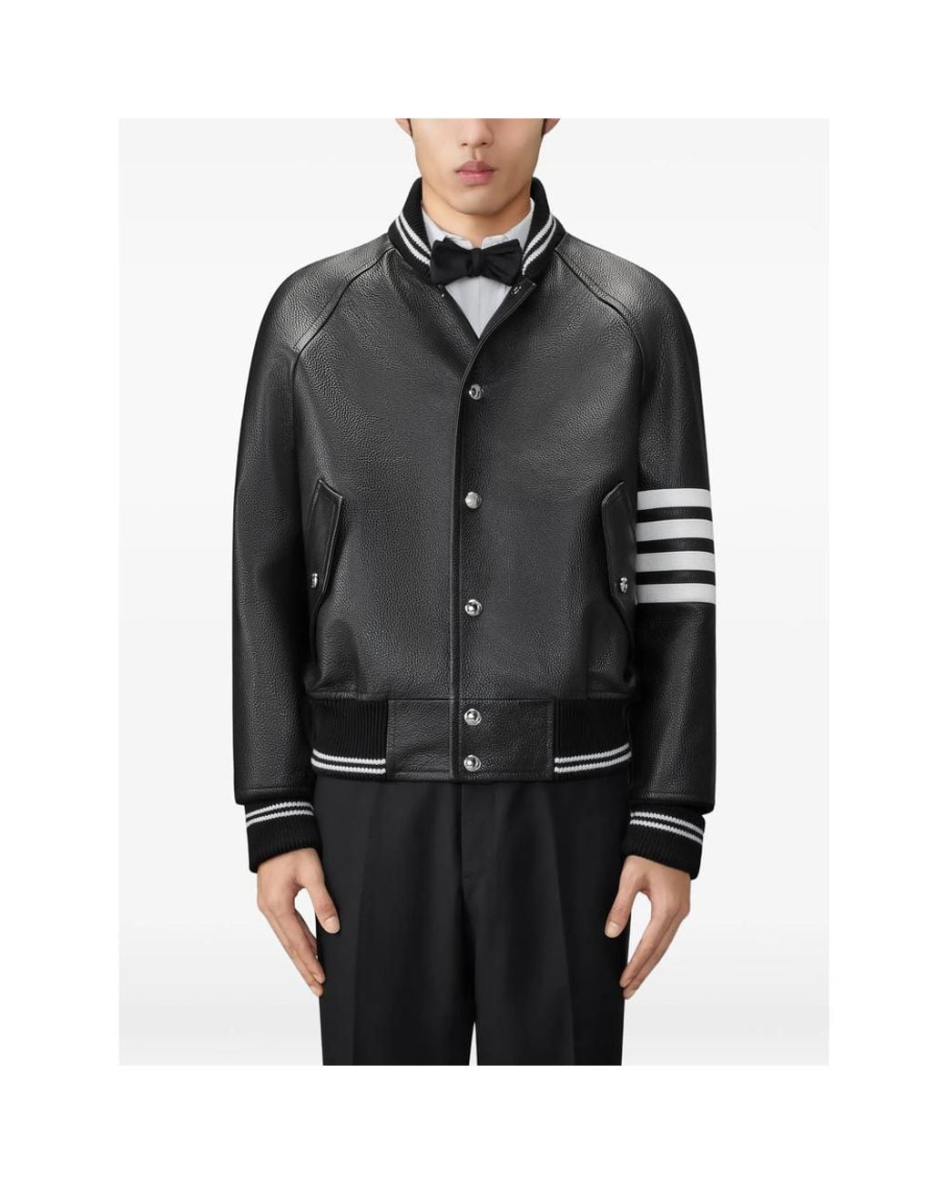 Thom Browne Black Jackets for men