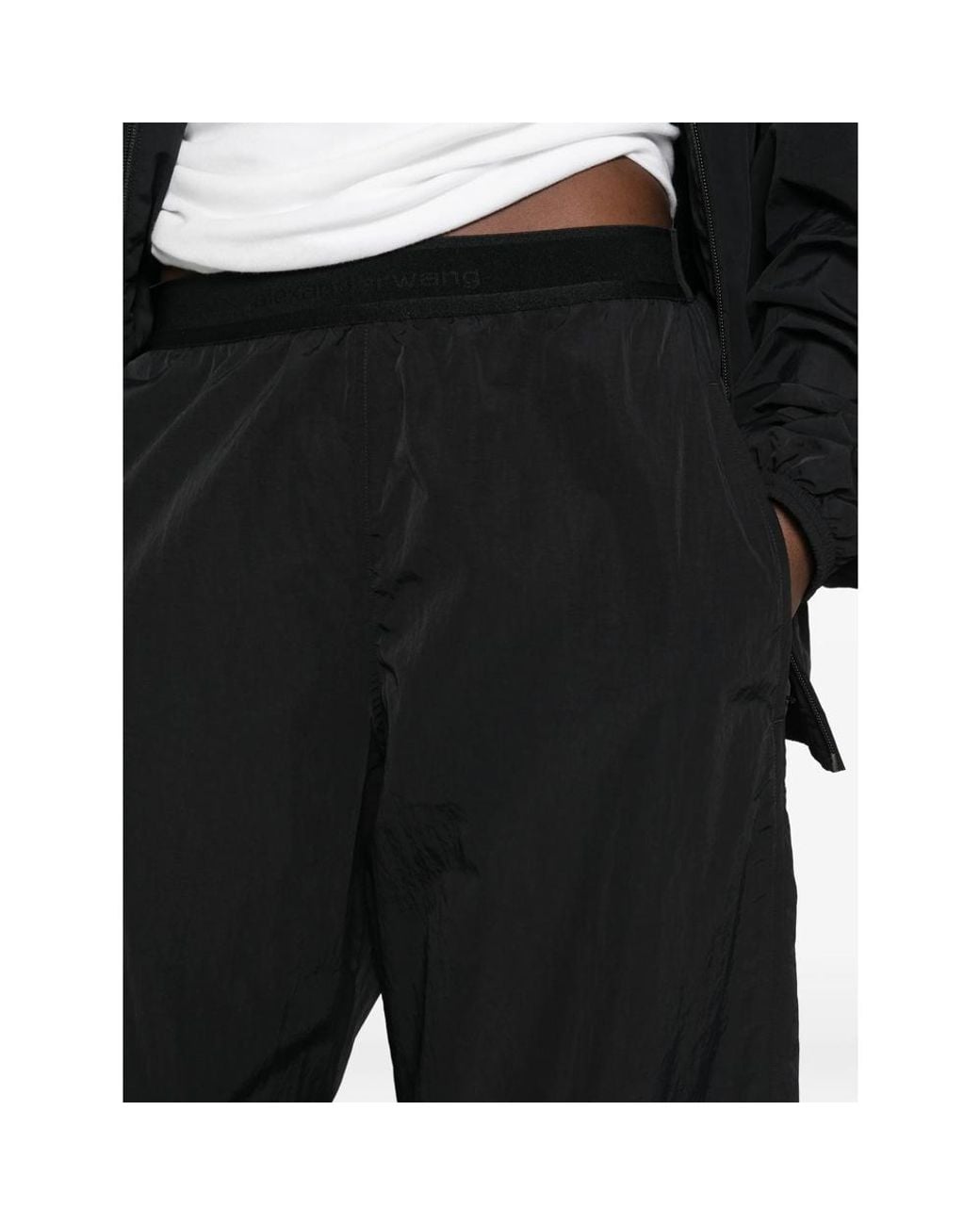 Alexander Wang Black Sweatpants