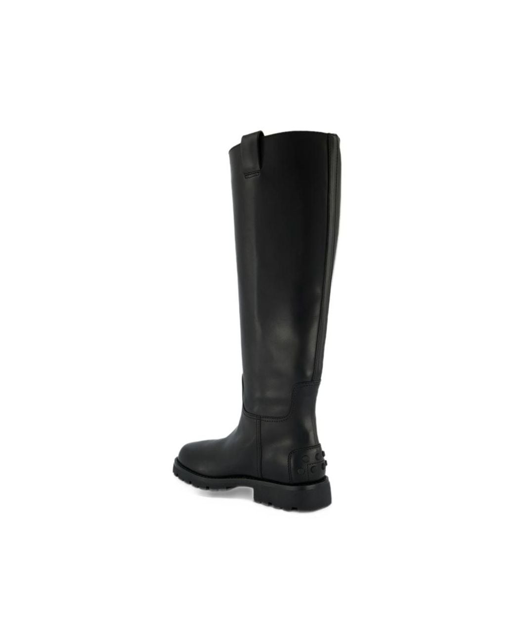 Tod's Black Boots