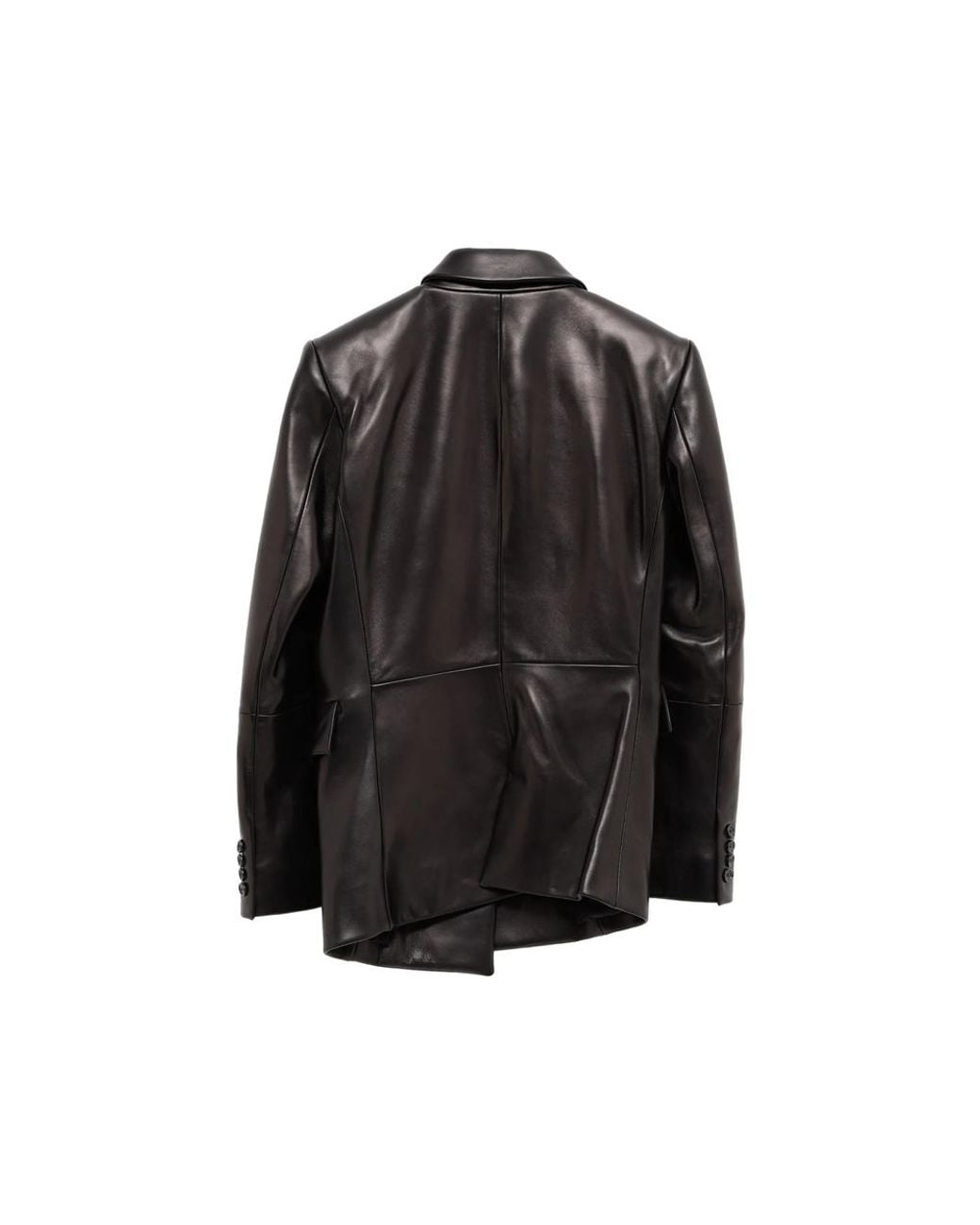 Khaite Black Rolo Jacket