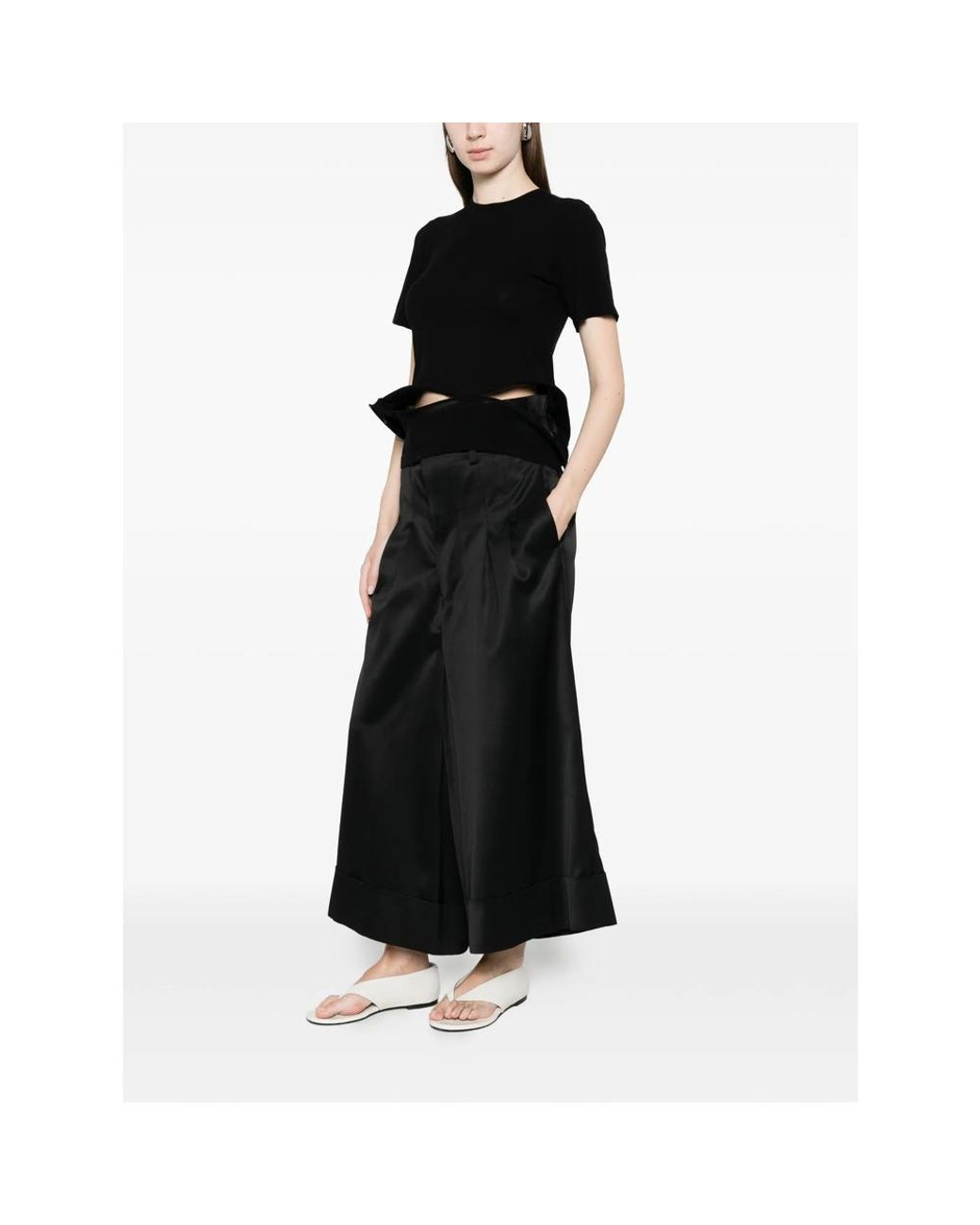 Junya Watanabe Black Tops