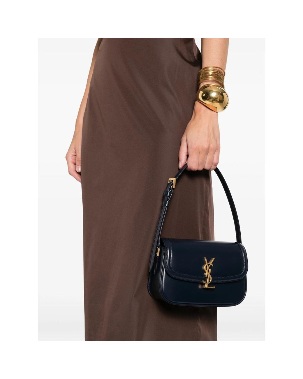 Saint Laurent Blue Mini Bags