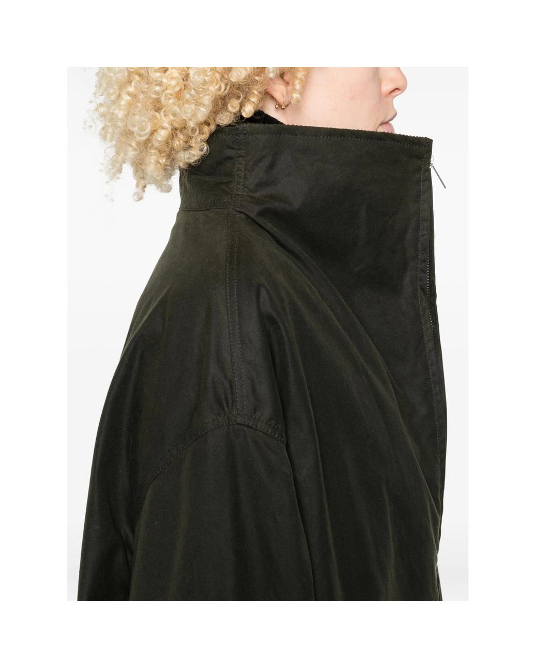 Totême Black Zipped Country Jacket Washed