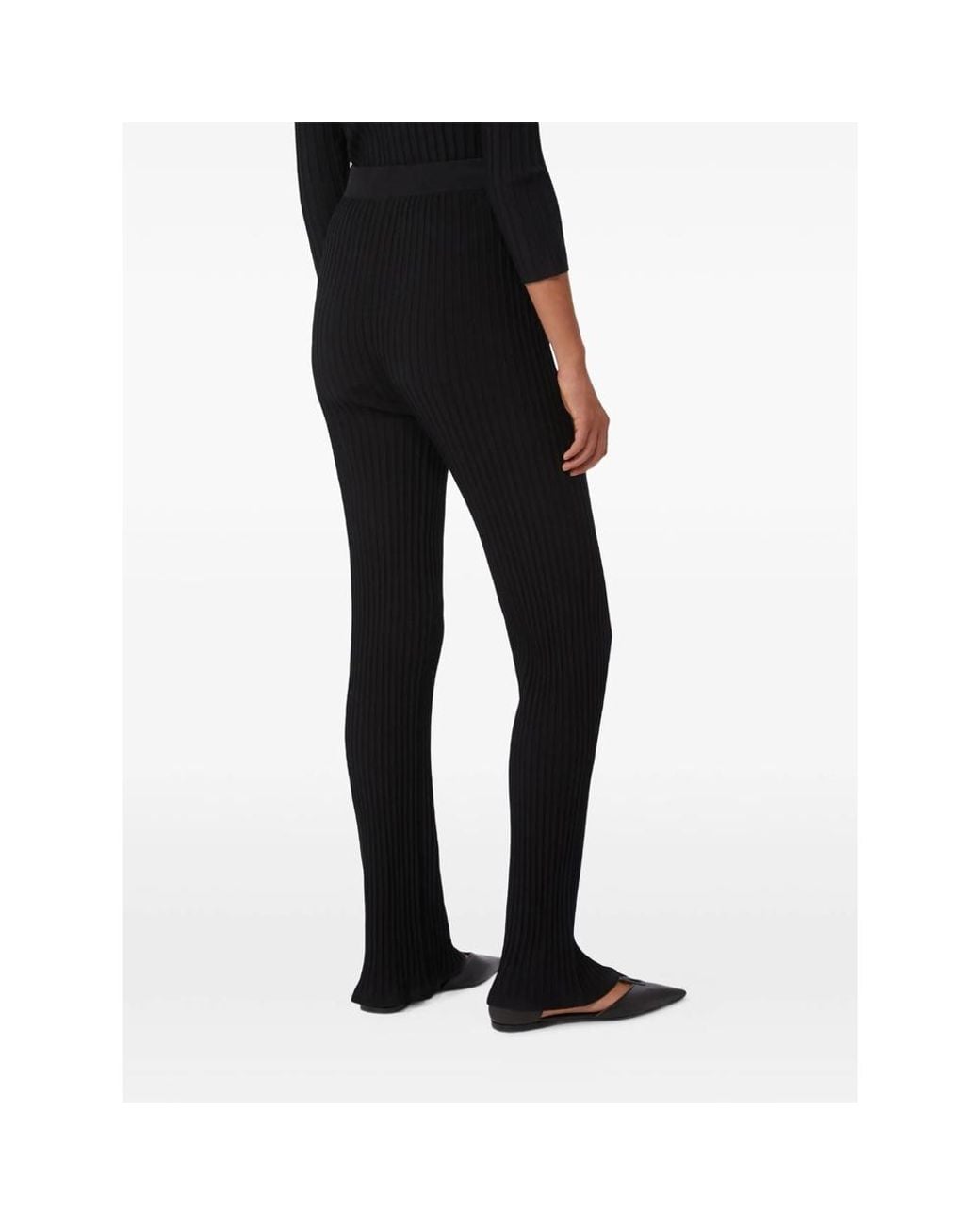 Max Mara Black Trousers