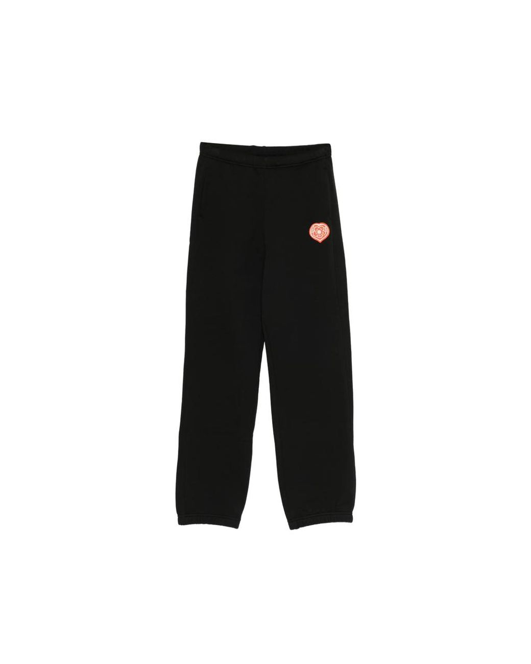 KENZO Black Boke Heart Track Pants