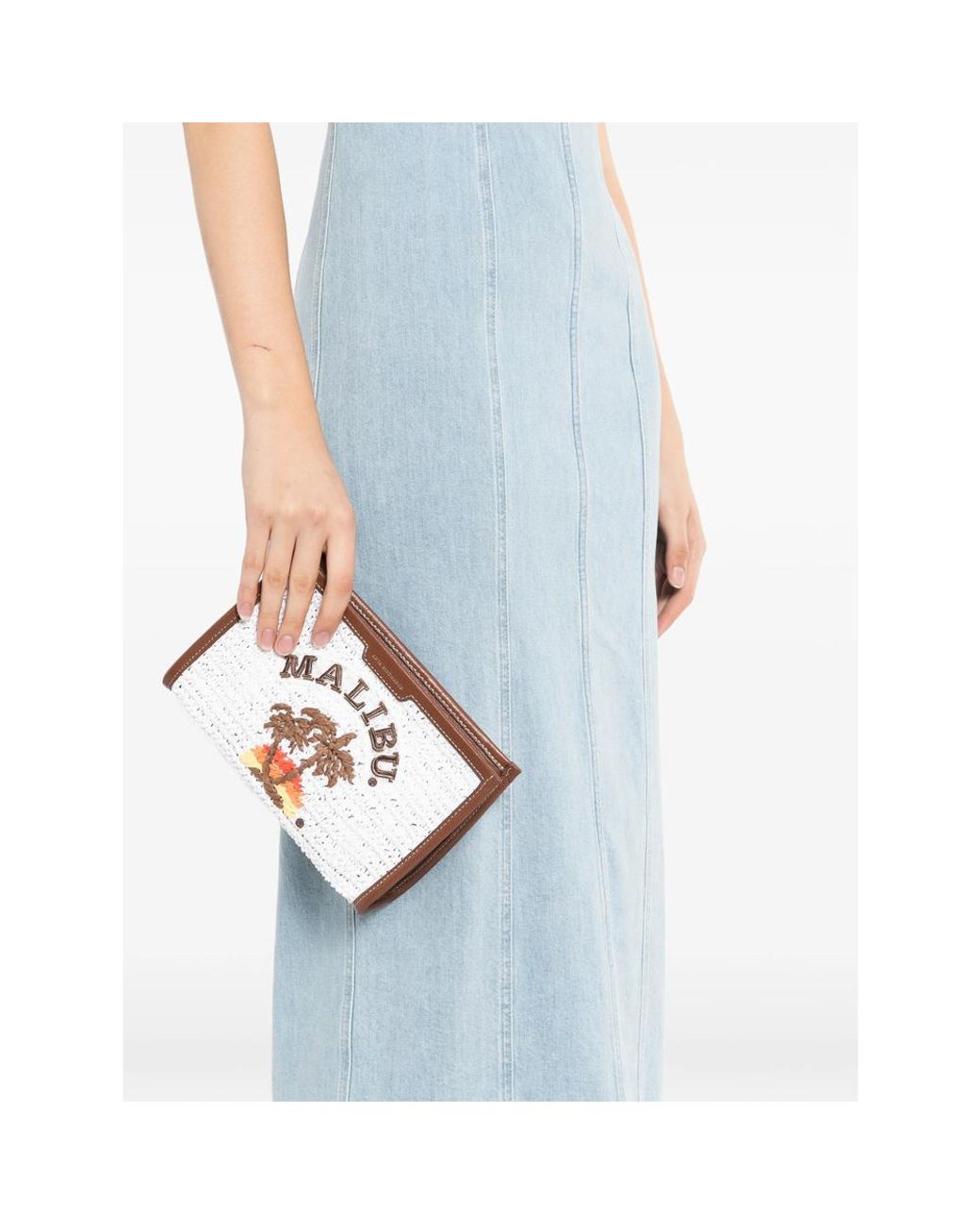 Anya Hindmarch White Clutch Bags