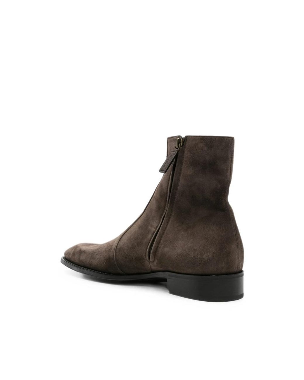 Saint Laurent Brown Trainers for men