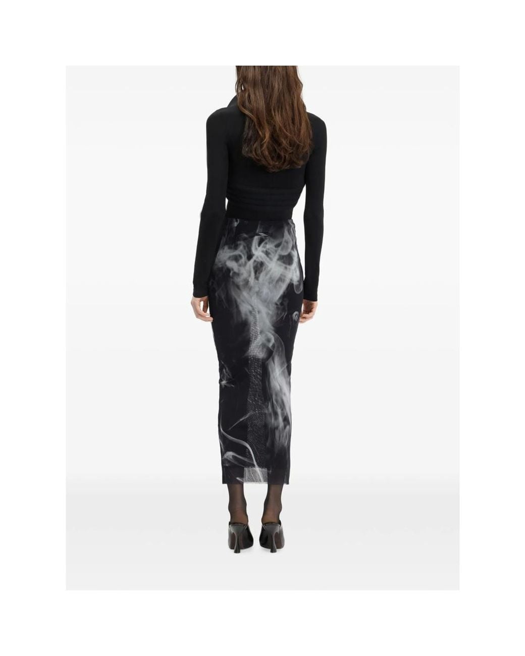 Jean Paul Gaultier Gray Skirts