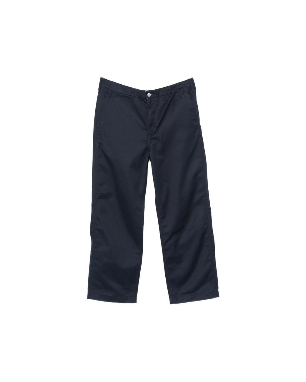 Carhartt Blue Straight Trousers for men
