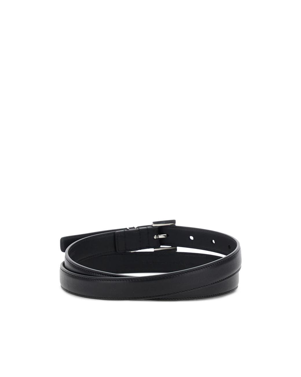 Saint Laurent Black Belts for men