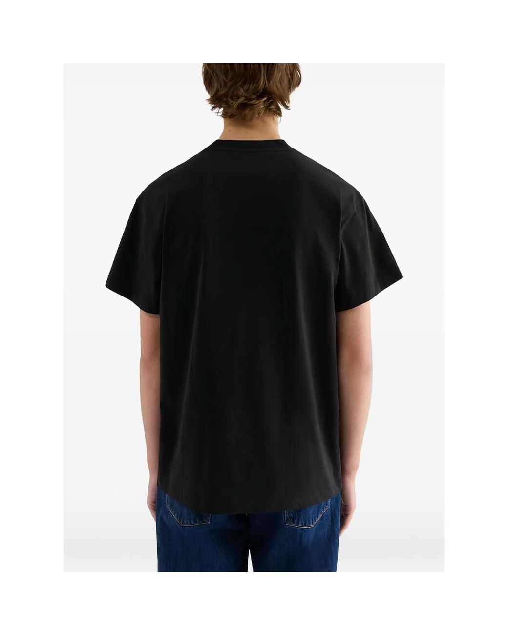 Jil Sander Black T-Shirts & Vests for men