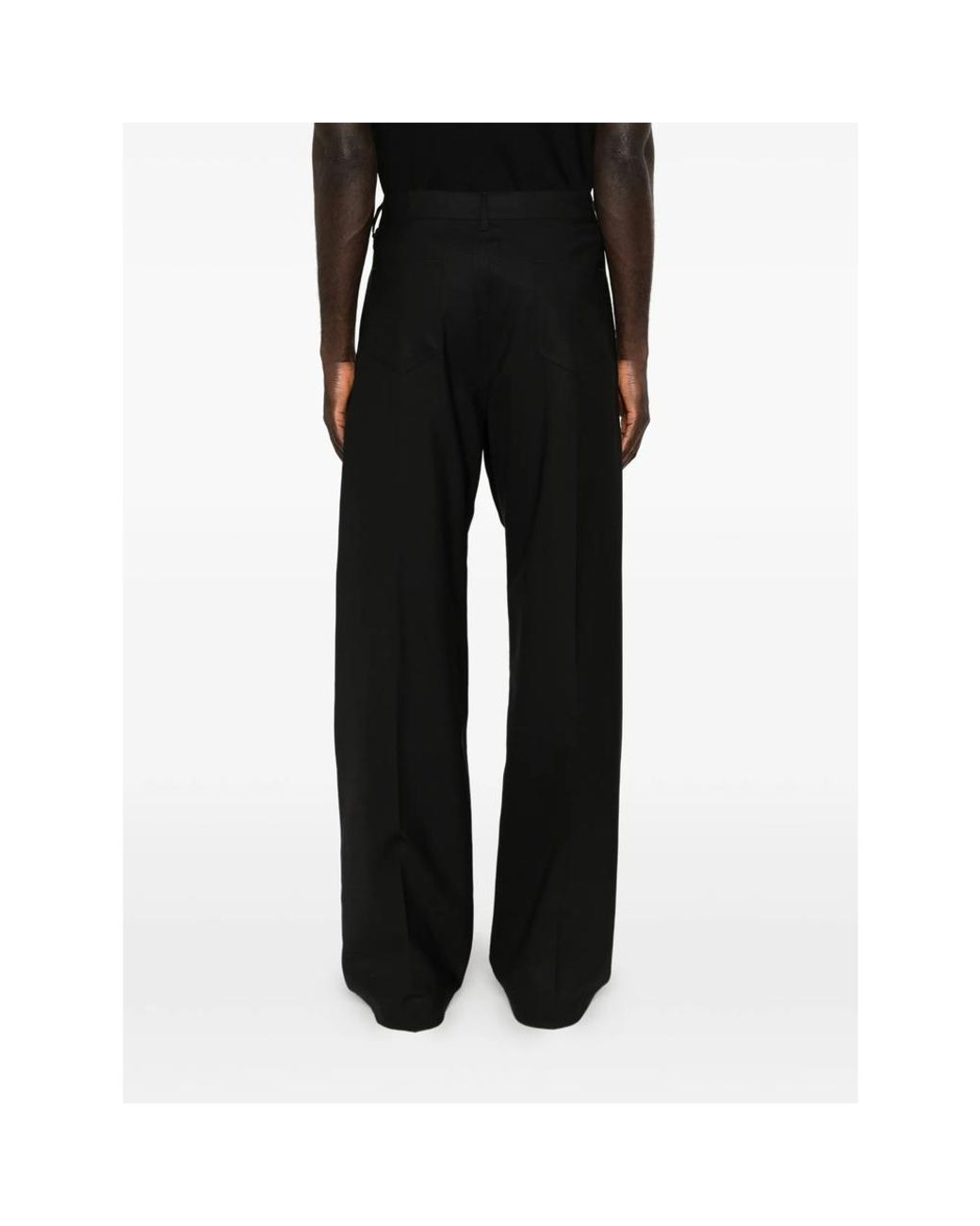 Rick Owens Black Pants for men