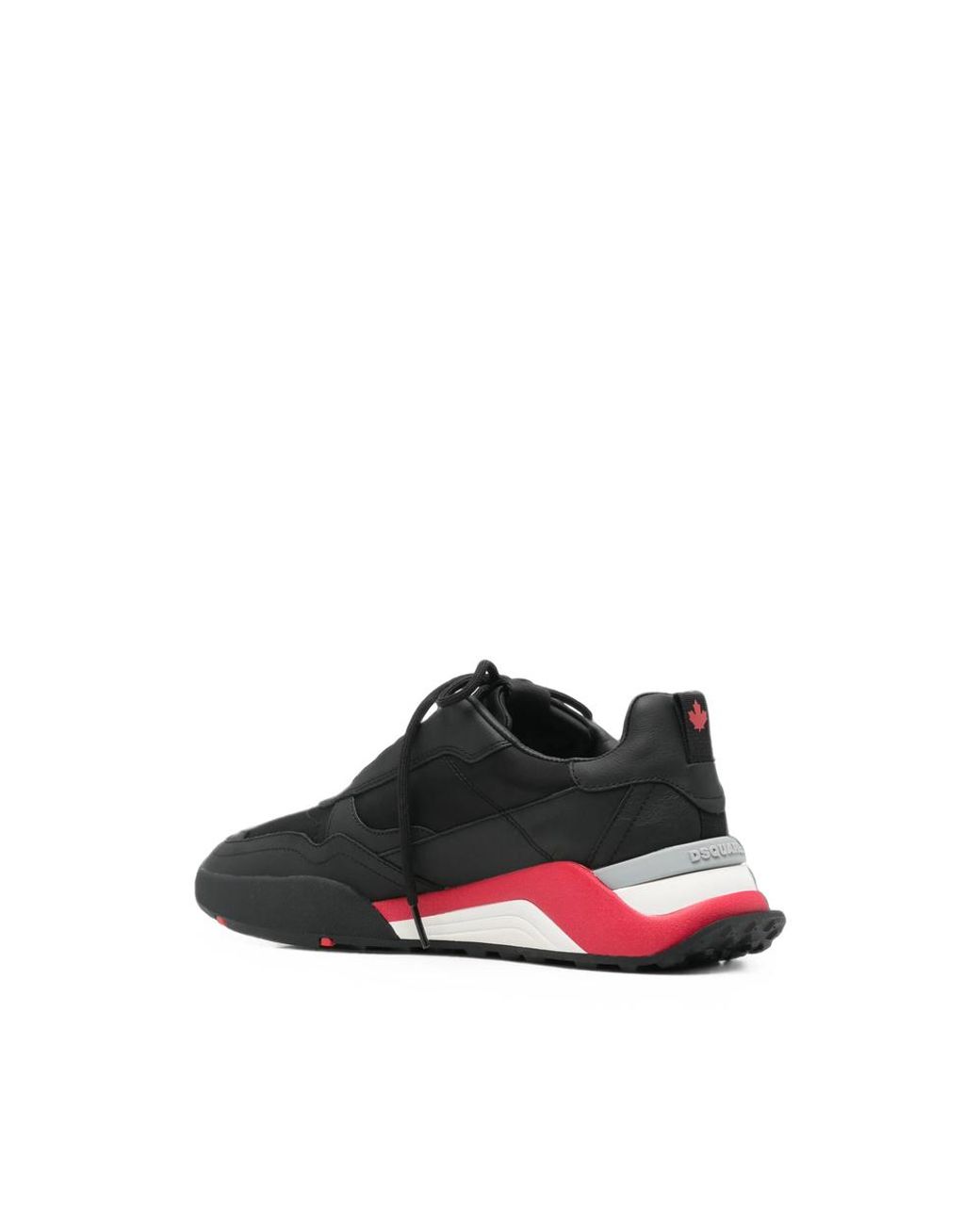 DSquared² Black D2 Flow Sneakers for men