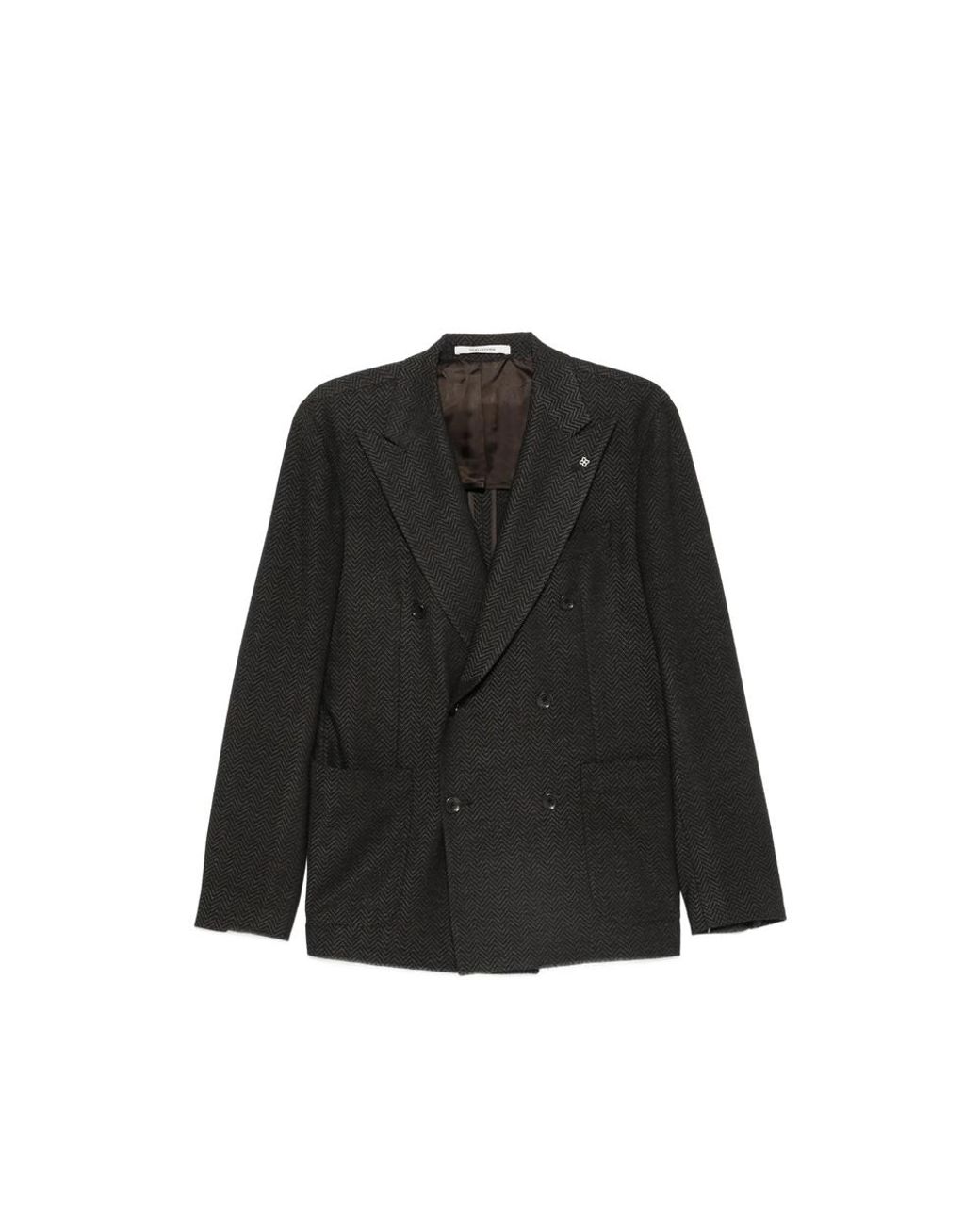 Tagliatore Black Jackets for men