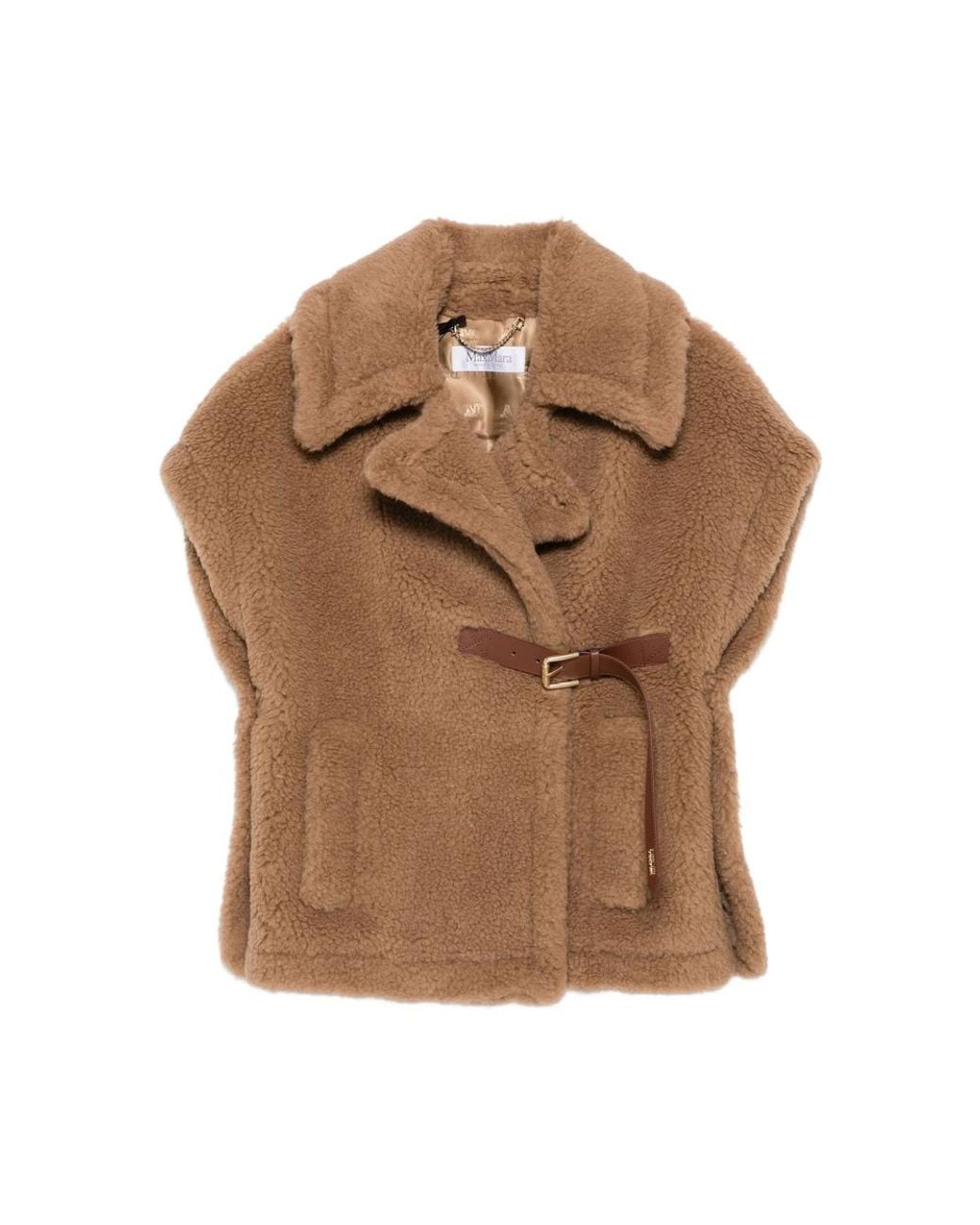 Max Mara Brown Jackets