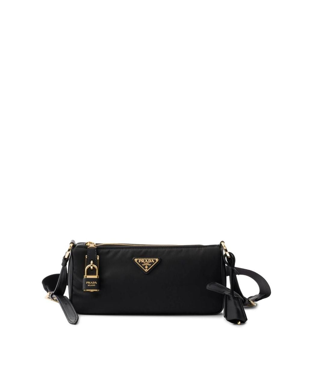 Prada Black Shoulder Bags
