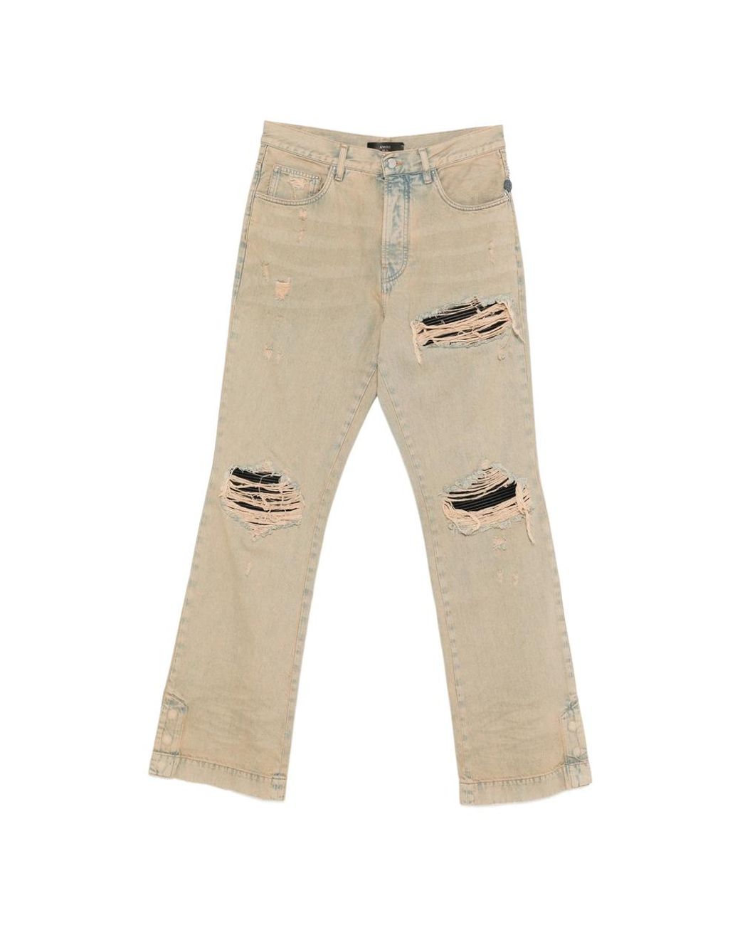 Amiri Natural Neutrals Denim for men