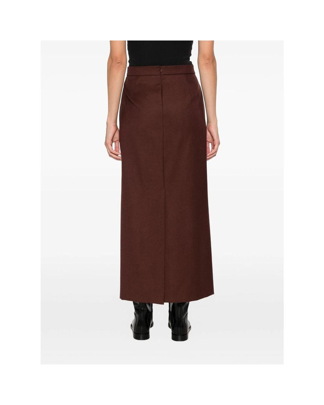 Max Mara Brown Skirts