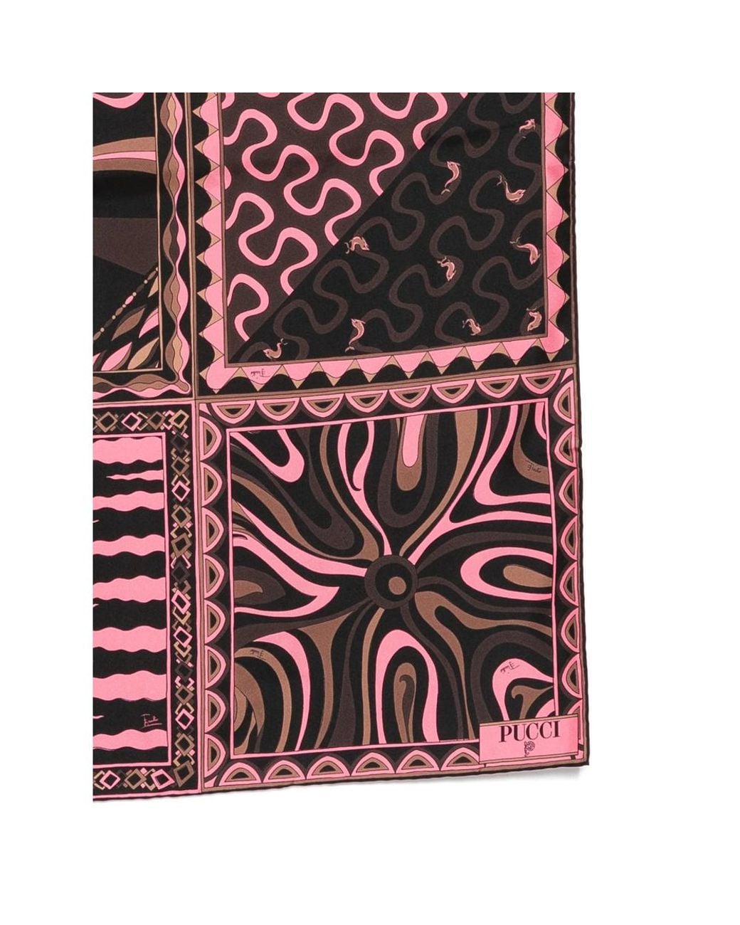 Emilio Pucci Purple Scarves