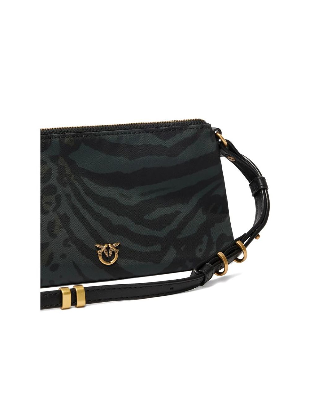 Pinko Black Clutch Bag