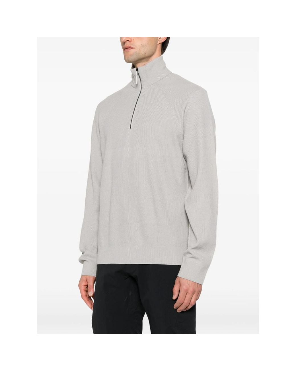 Veilance By Arc'teryx Gray Sweaters And Knitwear for men