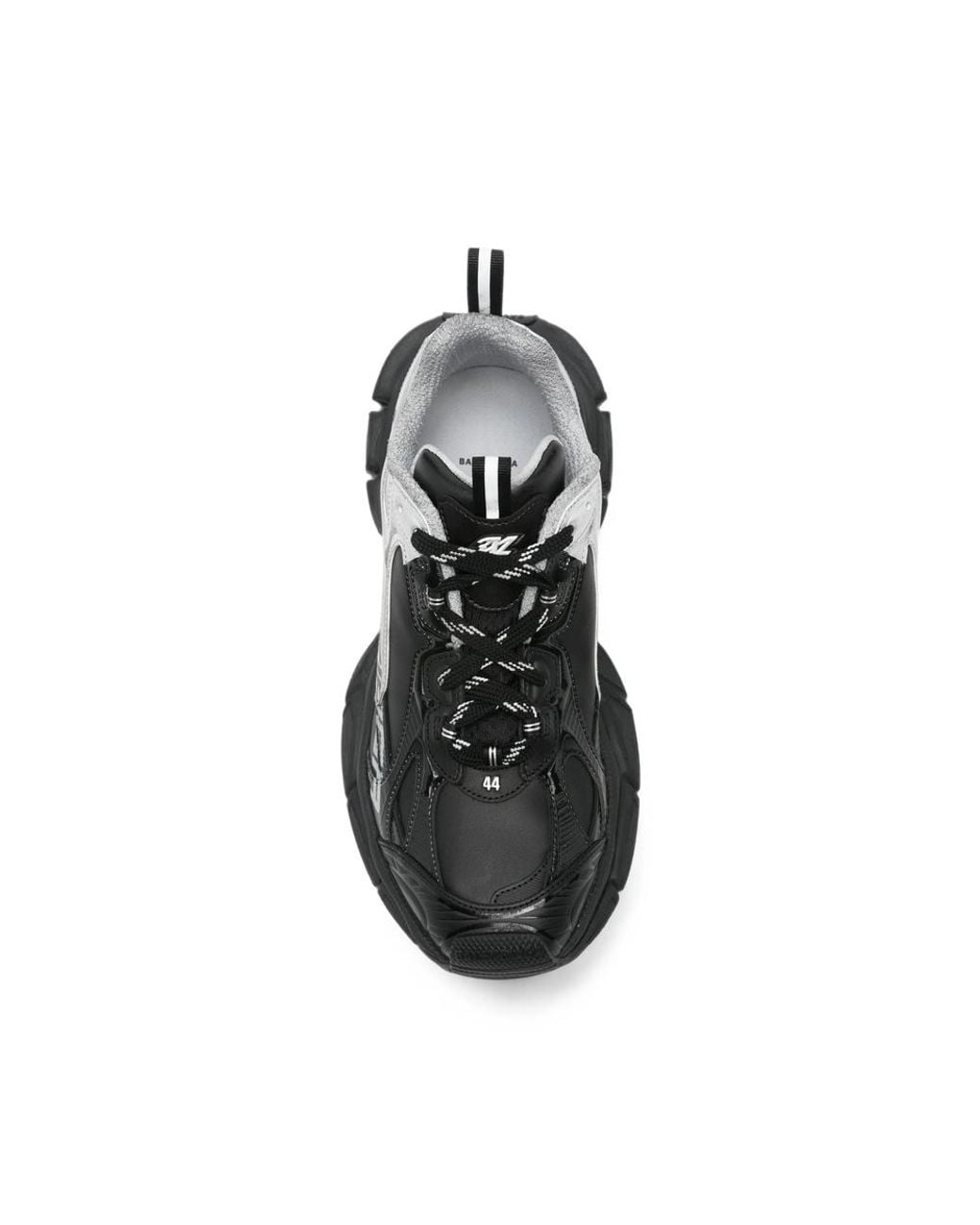 Balenciaga Multicolor 3Xl Metallic-Effect Panelled Sneakers for men
