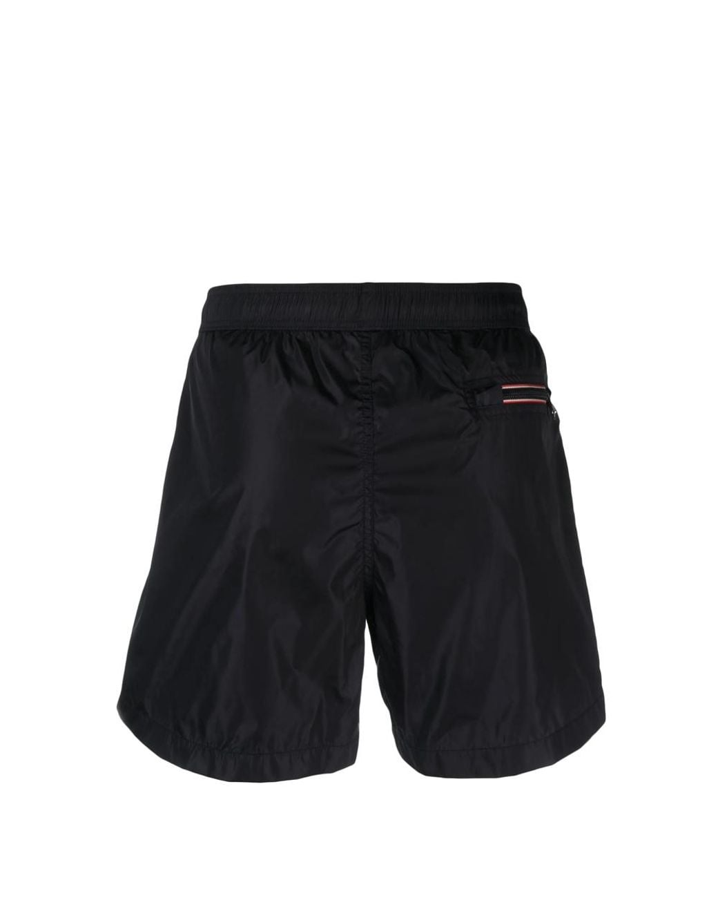 Moncler Black Beachwear for men