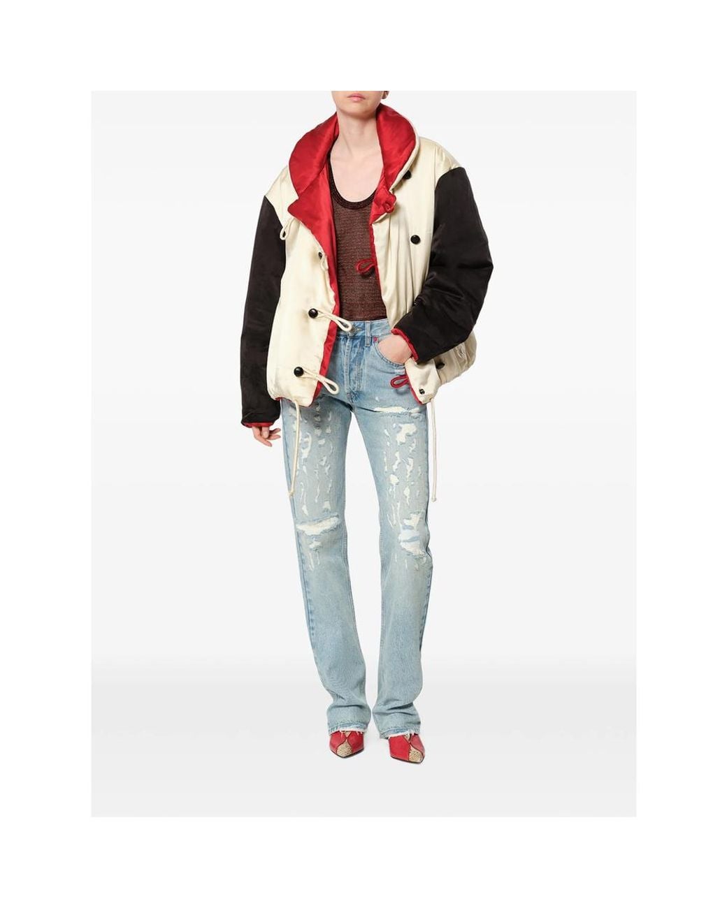 Isabel Marant Natural Neutrals Jackets