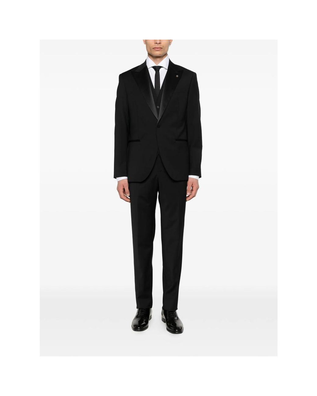 Barba Napoli White Curved-Hem Shirt for men