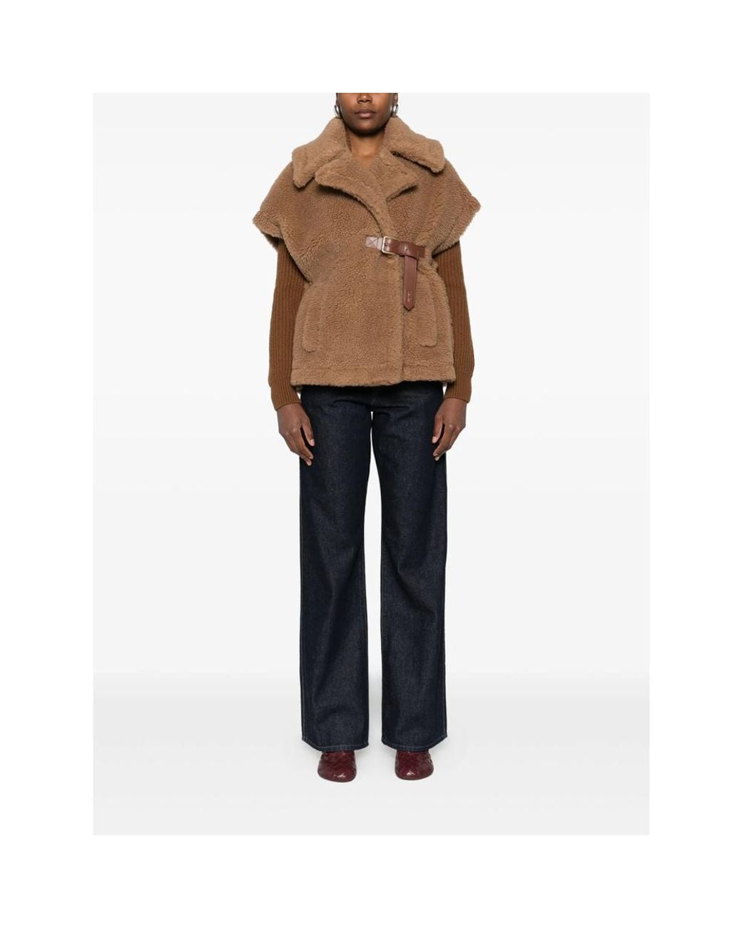 Max Mara Brown Jackets
