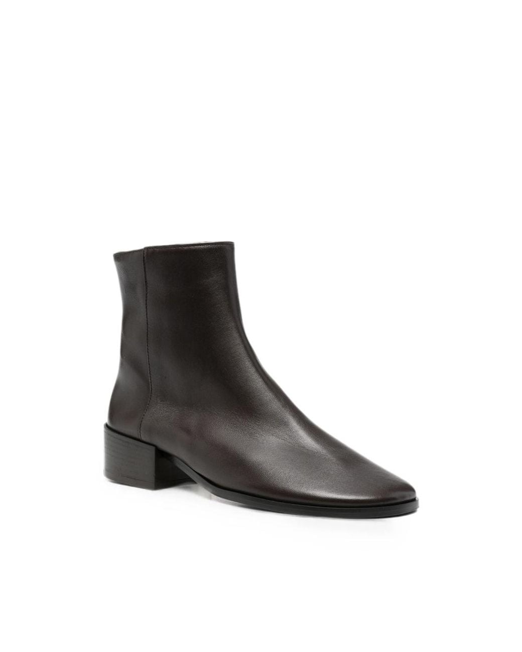 Dear Frances Black River Ankle Boots