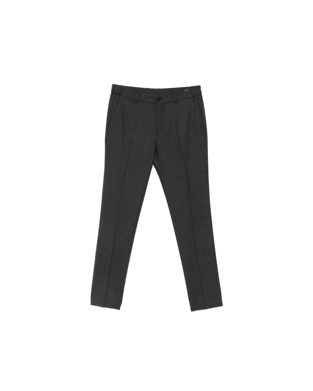 Berwich Black Morello Elax Tailored Trousers for men