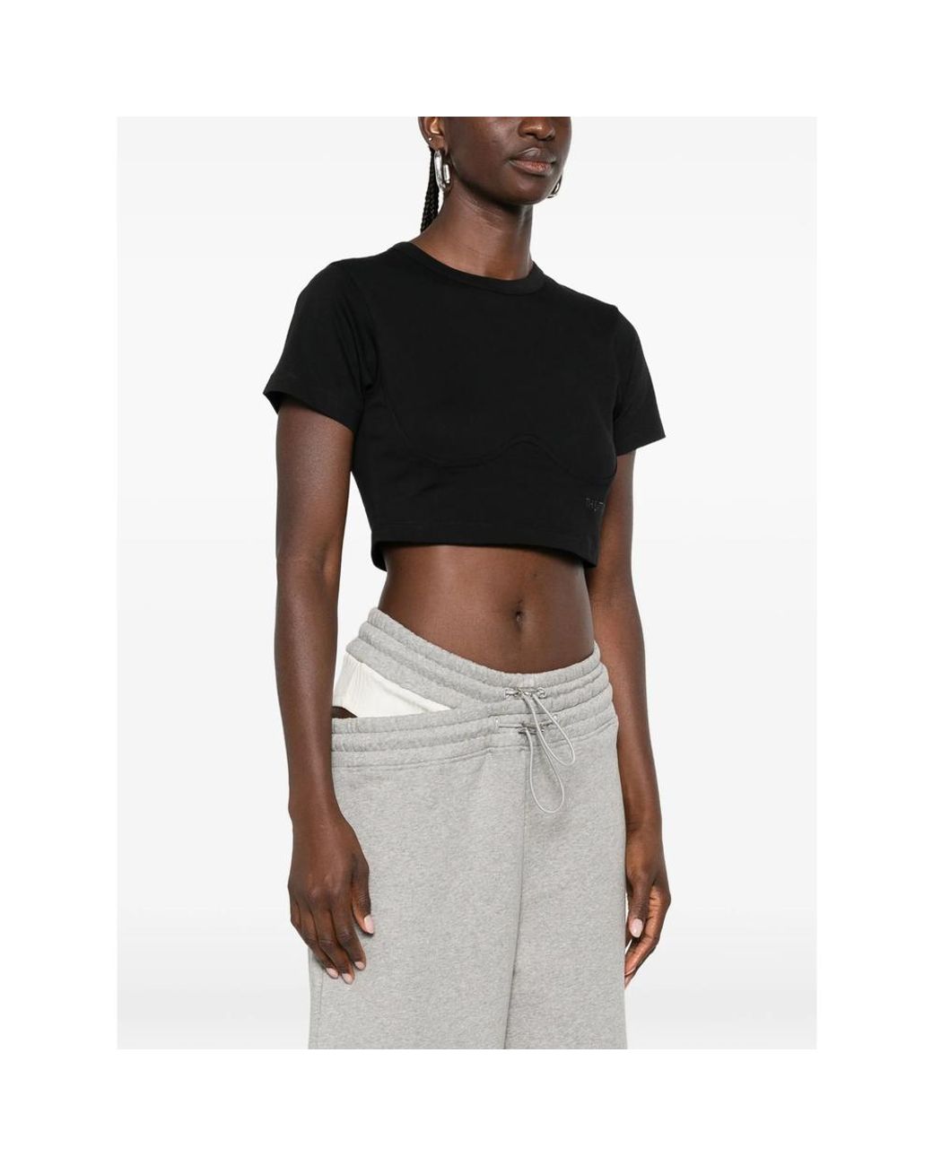 The Attico Black Tops