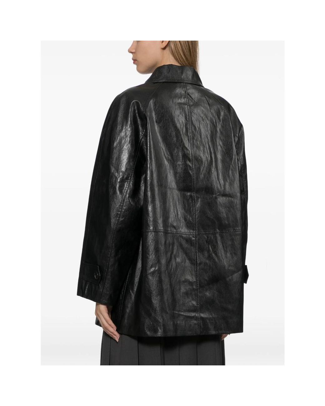 DUNST Black Lily Jacket