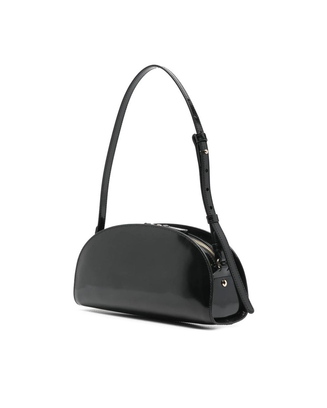 A.P.C. Black Shoulder Bags