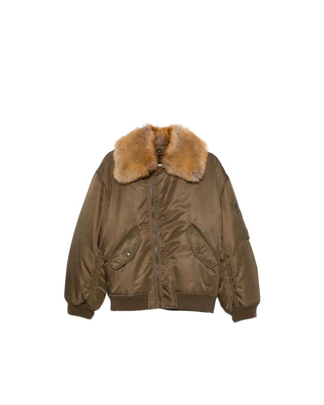 Saint Laurent Brown Jackets