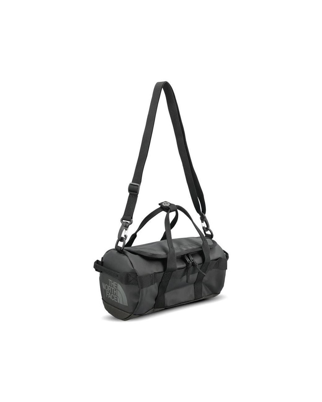 The North Face Black Base Camp Logo-Print Tote Bag for men