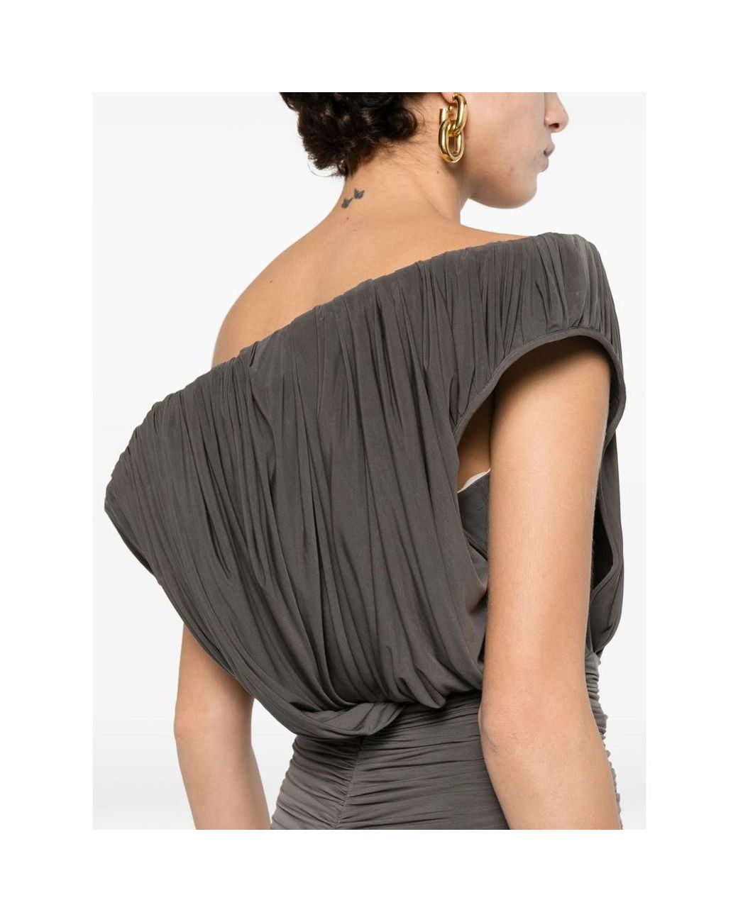 Magda Butrym Gray Party Dresses