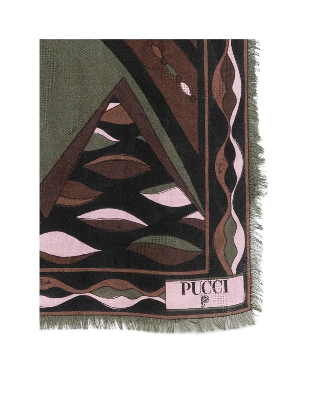 Emilio Pucci Multicolor Scarves