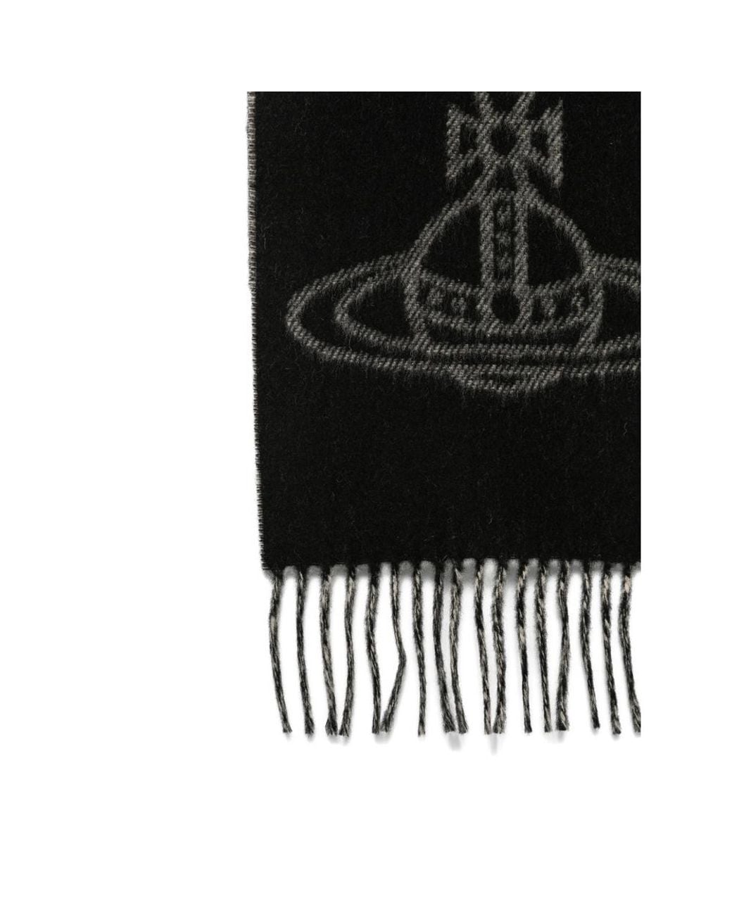Vivienne Westwood Black Scarves