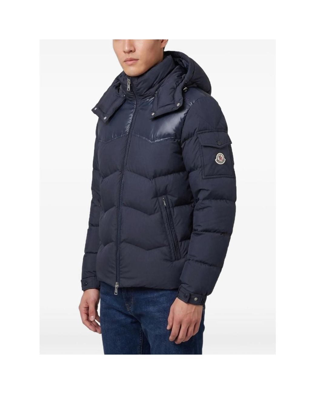 Moncler Blue Jackets for men