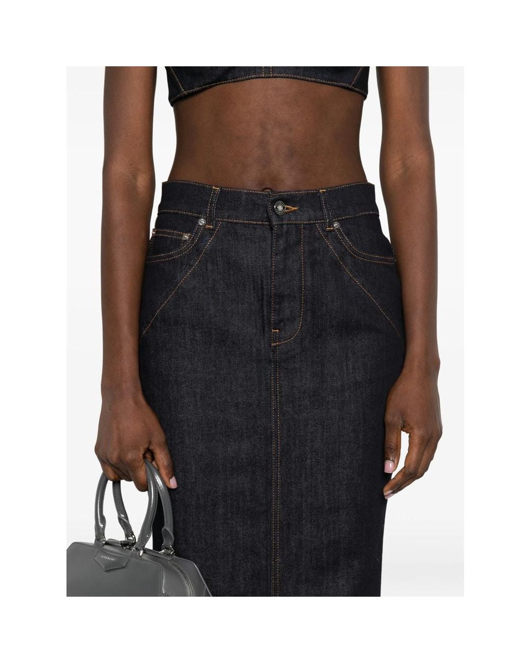 Givenchy Black Skirts